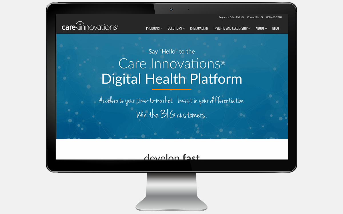 Digital Health Platform Image